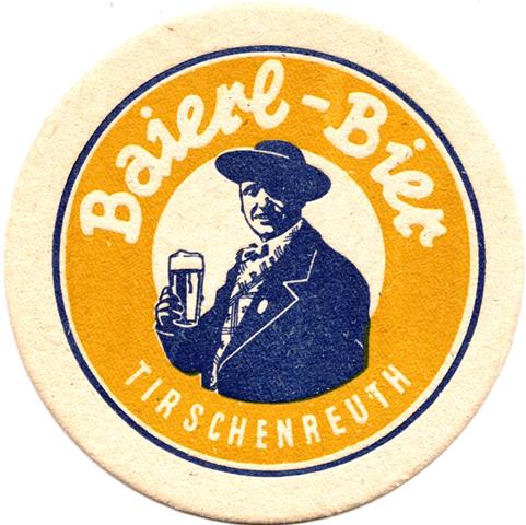 tirschenreuth tir-by baierl rund 1a (215-baierl bier-blaugelb)